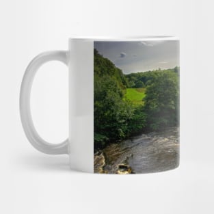 View from the Naysmith Bridge Mug